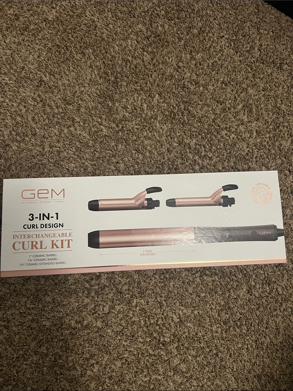 3in1 hair curler